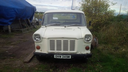 MK 1 Ford Transit pickup truck 1974 reduced For Sale