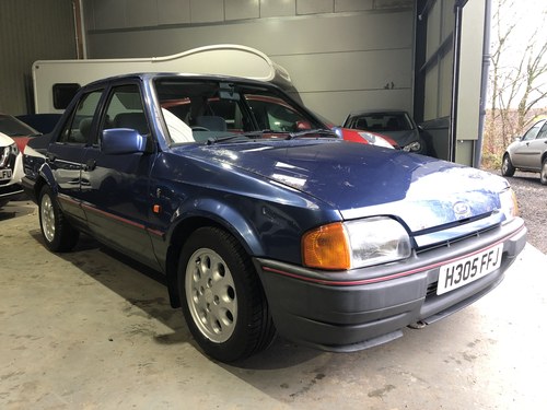 1990 Ford Orion Ghia 1.6 Injection SOLD