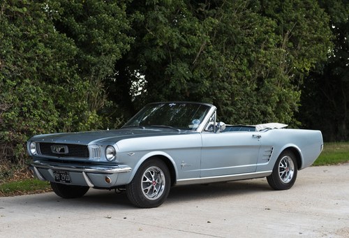1966 Ford Mustang 289 Convertible (LHD) For Sale