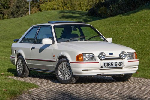 1990 Ford Escort XR3i For Sale by Auction