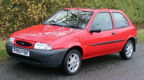 1997 Ford Fiesta LX 1.2 LOW MILEAGE Under 22k miles For Sale