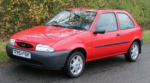 1997 Ford Fiesta LX 1.2 LOW MILEAGE Under 22k miles For Sale