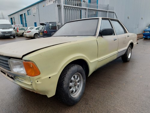 1982 Ford Cortina 1.6L Project For Sale