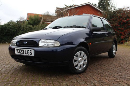 1999 Ford Fiesta FMK4 1.25 Zetec LX 3dr * AMAZING HISTORY 2 OWNER For Sale