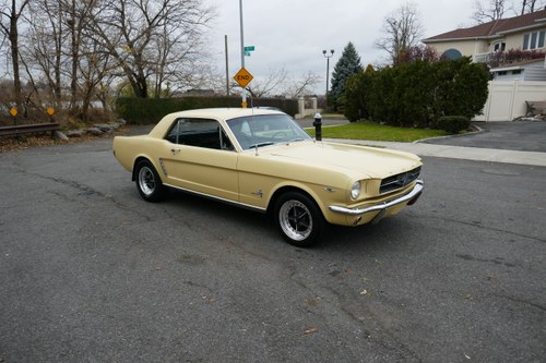 1965 1964.5 Mustang V8 260 Nicely Presentable (St#2414) In vendita