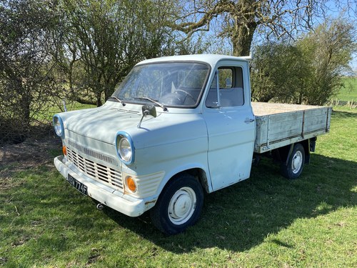 1968 Ford Transit MK1 Flat Bed Pick Up For Sale