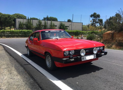 1982 Ford Capri 2.8i For Sale