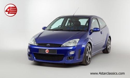 2003 Ford Focus RS Mk1 /// Just Serviced /// 54k Miles SOLD