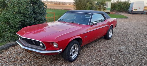 1969 Mustang Coupe project In vendita