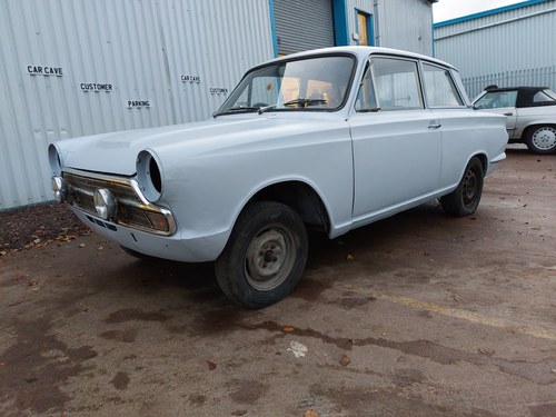 1964 Ford Cortina MK1 2 Door Rolling Shell For Sale