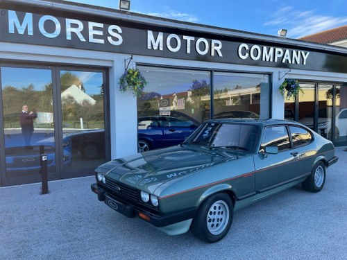 1982 2.8 Injection Capri, 2 Owners, Full No Expense Spared, SOLD