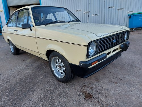 1980 Ford Escort 1600 Sport In vendita