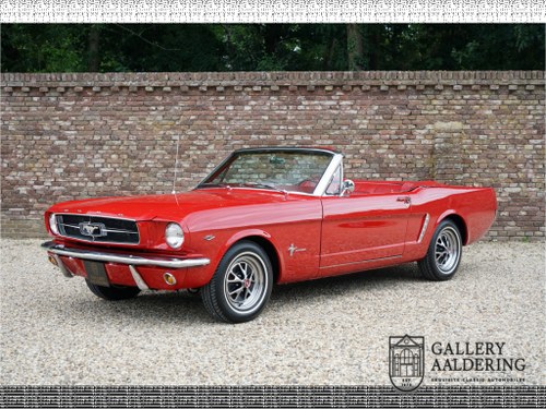 1965 Ford Mustang 289 V8 Convertible Highly original condition For Sale