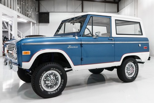1974 Ford Bronco Explorer Edition 4x4 SOLD