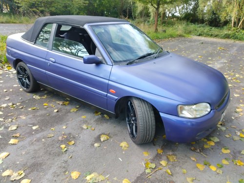 1997 Ford escort convertible*long mot* Kaufen Bei