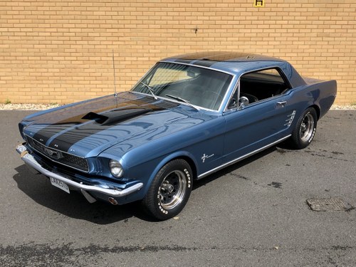 1966 FORD MUSTANG Coupe // 3.3 // Straight 6 // px swap SOLD