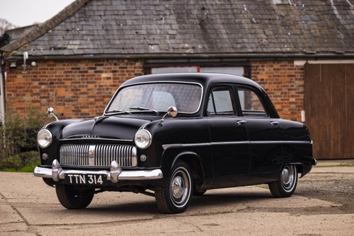 1954 Ford Consul Mk1 - 2 owners from new For Sale