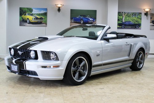 2005 Ford Mustang Convertible GT 4.6 V8 Auto - UK Supplied SOLD