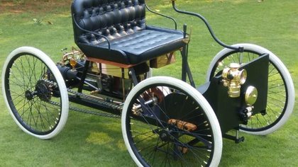 1896 Ford Quadricycle Replica