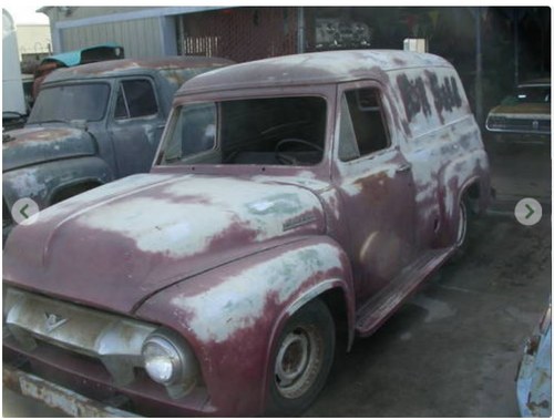 1953 Ford F100 Panel Truck For Sale