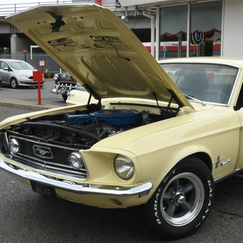 1968 68 Ford Mustang sprint B GT coupe In vendita