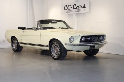 1967 Nice Mustang Cabriolet! Kaufen Bei