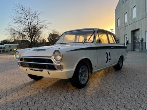 1965 Ford Lotus Cortina MK1 Rolling Chassis FIA SOLD