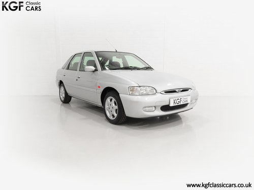 1997 A Superb Ford Escort 1.6 16v Ghia with 20,553 Miles SOLD