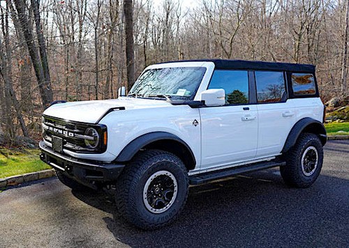 2020 2021 Ford Bronco Outer Banks SUV 4WD Sasquatch Package $74.9 Kaufen Bei