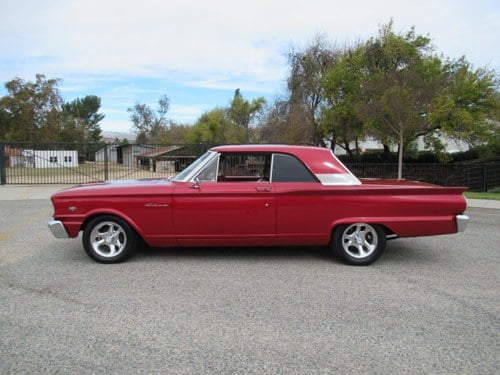 1963 Ford FAIRLANE 500 Coupe 260-V8 Auto B&M shifter Red $21 For Sale