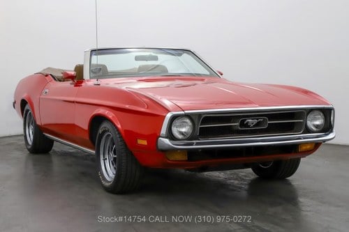1971 Ford Mustang Convertible For Sale