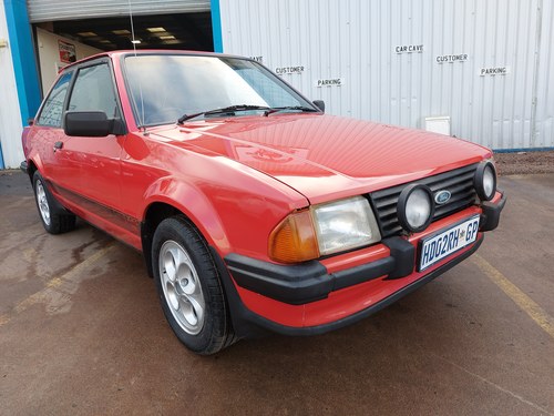 1984 Ford Escort XR3 - 5 Speed - Very Solid Example In vendita