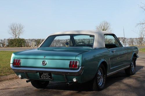 1964.5 Ford Mustang V8 4 Speed Manual *SOLD* SOLD