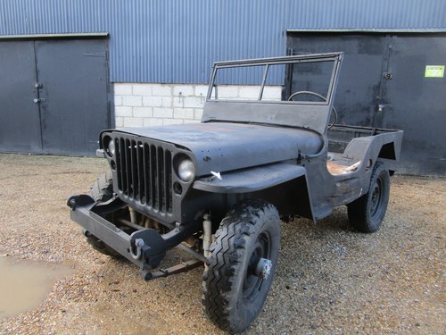 Ford GPW Jeep 1943 not Willys project SOLD