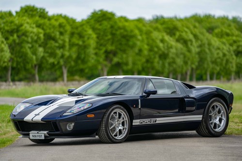2005 Ford GT - UK delivered example - 2,800 miles from new SOLD
