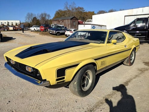 1971 Ford Mustang Coupe FastBack Premium Mach 1 Project $21k En Venta