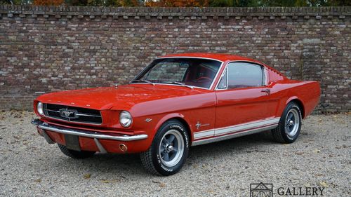 Picture of 1965 Ford Mustang 289 Cu engine, red over red,Manual gearbox! gre - For Sale