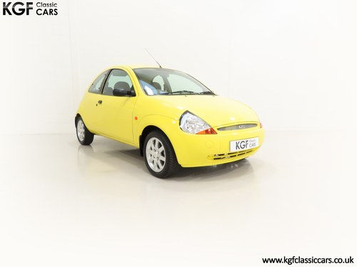 2000 A Millennium Products Ford Ka Millennium with 9,485 Miles SOLD