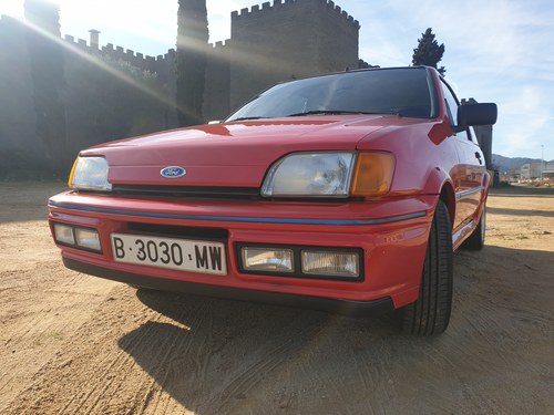 1991 Ford Fiesta XR2 i À venda