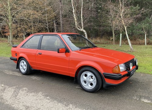 1981 Ford Escort XR3 - early production - SOLD VENDUTO