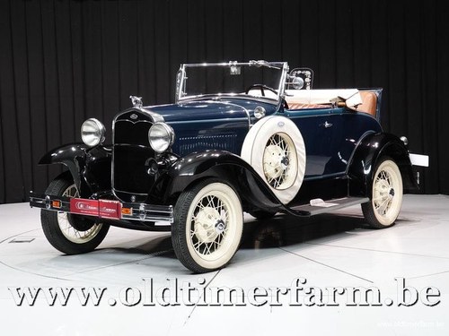 1931 Ford Model A Roadster '31 In vendita