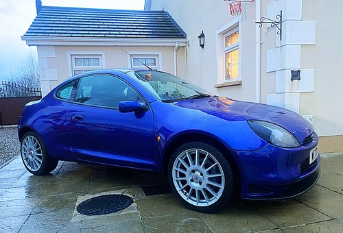 2000 FORD RACING PUMA ( FRP ) BY TICKFORD - NO 243 OF 500 - PX SOLD
