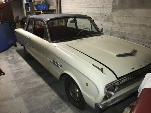 1962 Ford Falcon Futura 2dr Ht SOLD