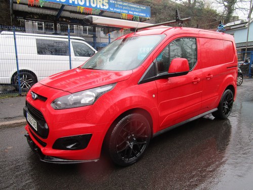 2015 FORD TRANSIT CONNECT 200 SWB For Sale