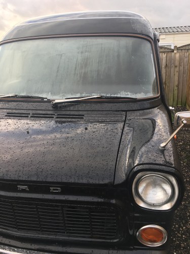 1976 Mk1. Ford transit 190 custom twin wheeler van In vendita