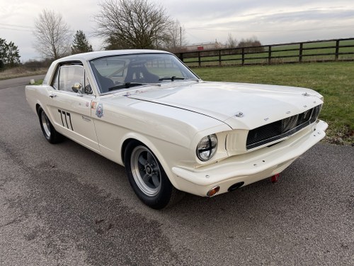 1965 Mustang FIA race car totally restored For Sale