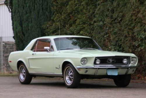 1968 Ford Mustang Coupe SOLD