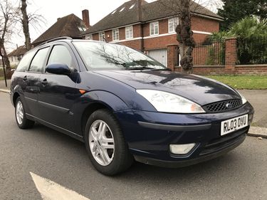 Picture of 2003 Stunning Automatic Ford Focus 1.6 Zetec Estate For Sale