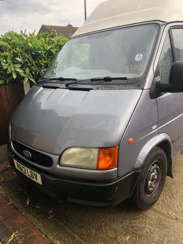 1996 Ford camper van For Sale