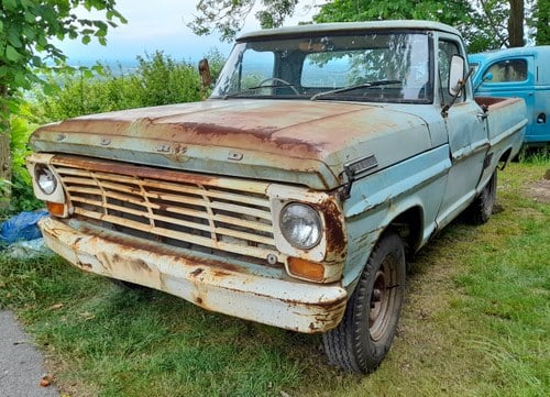 1967 Pickup Right Hand Drive For Sale
